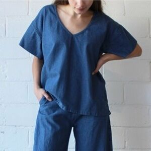 Esby apparel Kara kimono top